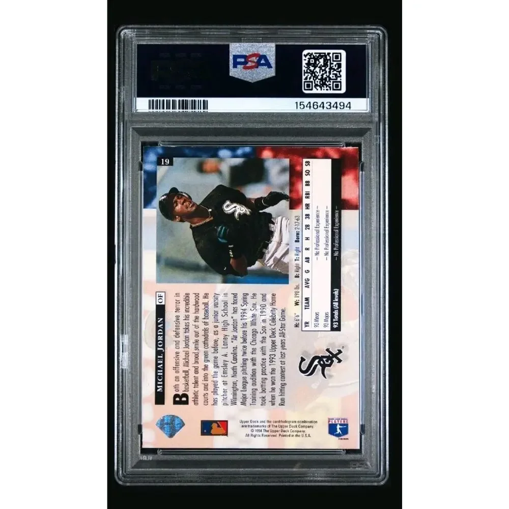 Upper Deck michael jordan